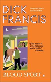 Cover of: Blood Sport by Dick Francis