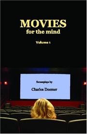 Cover of: Movies for the Mind: Volume 1