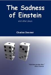 Cover of: The Sadness of Einstein and other plays