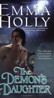 Cover of: The demon's daughter by Emma Holly