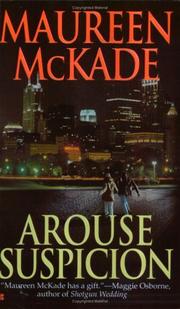 Cover of: Arouse suspicion