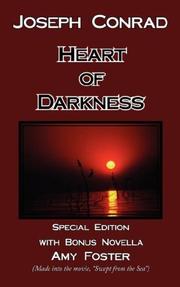 Cover of: Heart of Darkness - Special Edition with Bonus Novella: Amy Foster