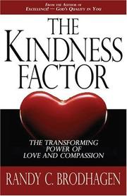 Cover of: Kindness Factor, The