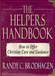 Cover of: Helpers Handbook, The