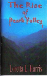 Cover of The Rise of Death Valley