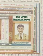 Cover of: My Great Grandpa Dave