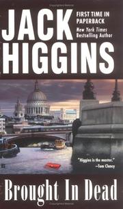 Cover of: Brought In Dead by Jack Higgins