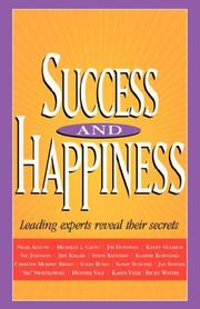 Cover of: Success And Happiness