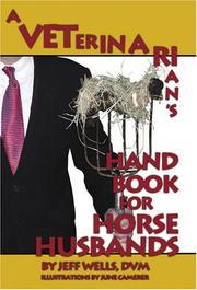 Cover of: A Veterinarian's Handbook For Horse Husbands