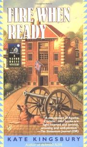Cover of: Fire when ready