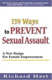 Cover of: 139 Ways to Prevent Sexual Assault: A New Design for Female Empowerment