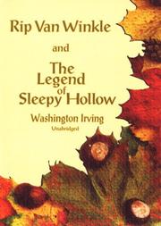 Cover of: Rip Van Winkle and The Legend of Sleepy Hollow by Washington Irving