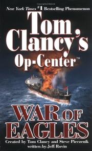 Cover of: Tom Clancy's Op-center: War of Eagles