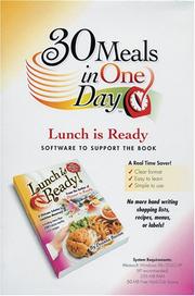 Cover of: Lunch is Ready