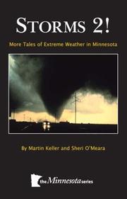 Cover of: Storms 2: Tales of Extreme Weather in Minnesota (The Minnesota Series)