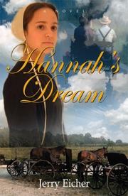 Cover of: Hannah's Dream