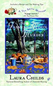 Cover of: The Jasmine Moon Murder (Tea Shop Mystery) | Laura Childs