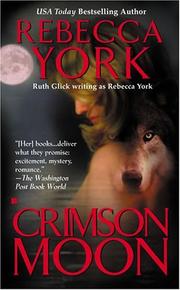 Cover of: Crimson moon by Rebecca York