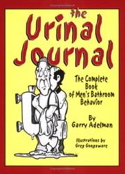 Cover of: The Urinal Journal by Garry E. Adelman