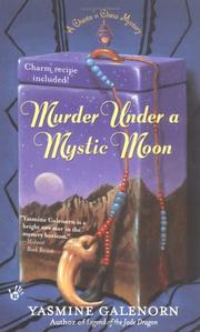 Cover of Murder under a mystic moon