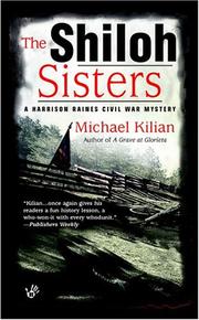 Cover of: The Shiloh Sisters (Harrison Raines Civil War Mysteries)