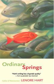 Cover of: Ordinary Springs: a novel
