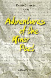 Cover of: Adventures of the Minor Poet | David Starkey