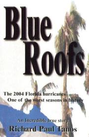 Cover of: Blue Roofs | Richard Paul Tanos