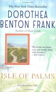 Cover of: Isle of Palms by Dorothea Benton Frank