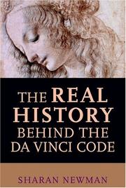 Cover of: The real history behind the Da Vinci code by Sharan Newman