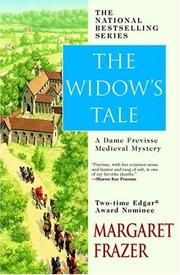 Cover of: The widow's tale by Margaret Frazer