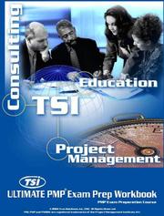 Cover of: TSI's Ultimate PMP Exam Prep Home Study Kit