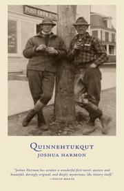 Cover of: Quinnehtukqut by Joshua Harmon