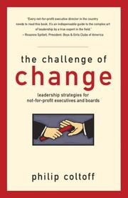 Cover of: The Challenge of Change