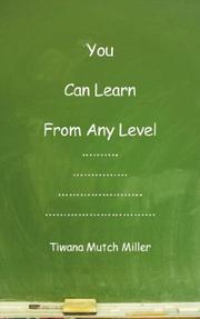 Cover of: You Can Learn From Any Level