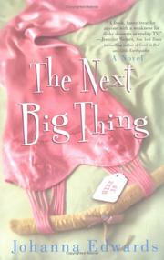 The next big thing by Johanna Edwards