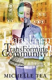 Cover of: Transforming Community