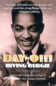 Cover of: Day-O!!! The Autobiography of Irving Burgie