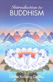 Cover of: Introduction to Buddhism by Kelsang Gyatso