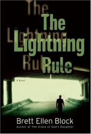 Cover of: The lightning rule: a novel