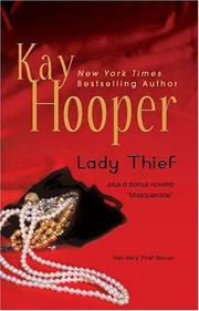 Cover of: Lady Thief by Kay Hooper