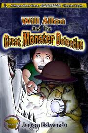 Cover of: Will Allen and the Great Monster detective book 3