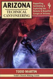 Cover of: Arizona Technical Canyoneering