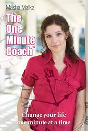 Cover of: The One Minute Coach | Masha Malka