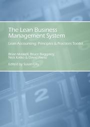 Cover of: The Lean Business Management System; Lean Accounting Principles & Practices Toolkit