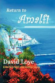 Cover of: Return to Amalfi