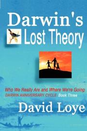 Cover of: Darwin's Lost Theory