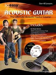 Cover of: Ultimate Acoustic Guitar Course