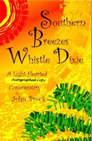 Cover of: Southern Breezes Whistle Dixie (autographed copy)