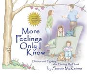 Cover of: More Feelings Only I Know
